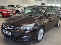 Brun Begagnad 2014 Opel Astra Active Kombi | 105 000 kr (Lite dyr)
