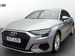 Florettsilver metallic Begagnad 2022 Audi A3 Proline | 259 000 kr (Marknadspris)