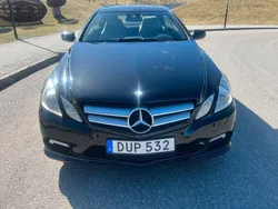 Svart Begagnad 2010 Mercedes E350 AMG Sportkupé | 119 000 kr (Marknadspris)