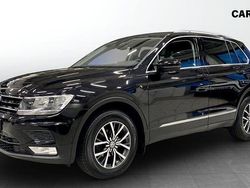 Svart Begagnad 2017 VW Tiguan SUV | 184 900 kr (Marknadspris)