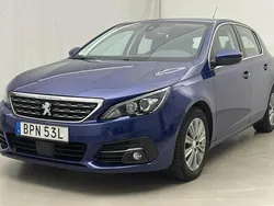 Mörkblå Begagnad 2019 Peugeot 308 Allure | 134 900 kr