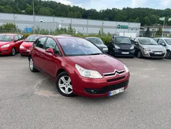 Röd Begagnad 2006 Citroën C4 Halvkombi | 26 900 kr (Marknadspris)
