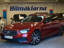 Röd Begagnad 2022 Mercedes E300 Kombi | 394 500 kr (Bra pris)