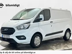 Vit Begagnad 2019 Ford Transit Custom Van | 114 900 kr (Bra pris)