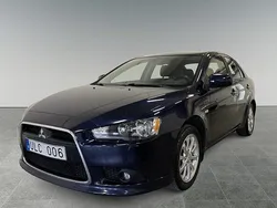 Okänd Begagnad 2013 Mitsubishi Lancer Sportback Halvkombi | 54 900 kr (Marknadspris)