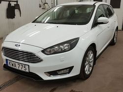 Vit Begagnad 2015 Ford Focus Kombi | 95 000 kr (Dyr)
