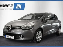Grå Begagnad 2014 Renault Clio GrandTour Kombi | 64 900 kr (Bra pris)