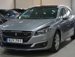 Grå Begagnad 2016 Peugeot 508 Kombi | 95 900 kr (Bra pris)