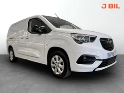 Vit Begagnad 2022 Opel Combo Minibuss | 239 900 kr (Marknadspris)