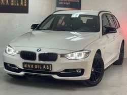 Vit Begagnad 2014 BMW 320 Sport Line Kombi | 134 900 kr (Marknadspris)