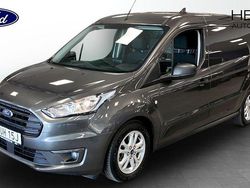 Grå (grey) Begagnad 2023 Ford Transit Trend Van | 279 900 kr (Marknadspris)
