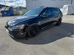 Svart Begagnad 2014 VW Golf VII GT Kombi | 110 000 kr (Marknadspris)