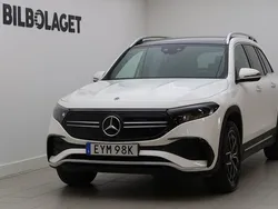 Vit Begagnad 2023 Mercedes EQB300 AMG SUV | 479 800 kr (Marknadspris)