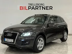 Grå Begagnad 2011 Audi Q5 SUV | 129 900 kr (Marknadspris)