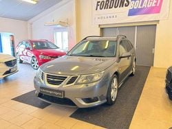 Grå Begagnad 2008 Saab 9-3 Kombi | 179 900 kr
