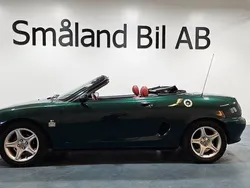 Mörkgrön Begagnad 1997 MG F Cab | 59 900 kr