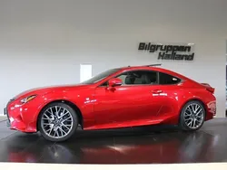 Röd Begagnad 2018 Lexus RC300h Sport Line Sportkupé | 349 900 kr