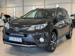 Mörkbrun Begagnad 2014 Toyota RAV4 SUV | 179 900 kr (Lite dyr)