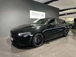 Kosmossvart metalliclack Begagnad 2023 Mercedes CLA35 AMG Shooting Brake AMG Kombi | 499 000 kr