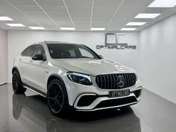Vit Begagnad 2018 Mercedes GLC63 AMG Sportkupé | 599 900 kr (Dyr)