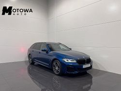 Blå Begagnad 2020 BMW 520 M Sport Kombi | 399 900 kr (Dyr)