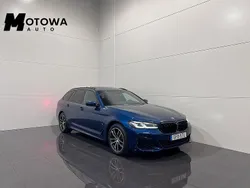 Blå Begagnad 2020 BMW 520 M Sport Kombi | 399 900 kr (Dyr)