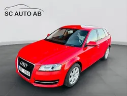 Röd Begagnad 2013 Audi A3 Sportback Attraction Halvkombi | 84 900 kr (Superpris)