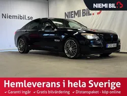 Svart Begagnad 2010 BMW 750 M Sport Sedan | 229 900 kr
