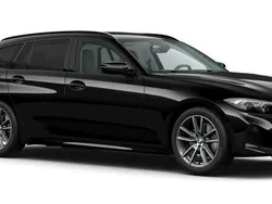 Svart Ny 2024 BMW 330e Shadowline Kombi | 605 700 kr (Marknadspris)