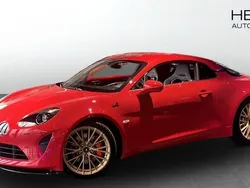 Röd (red) Ny 2025 Alpine A110 Sportkupé | 1 069 000 kr
