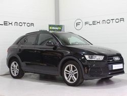 Svart Begagnad 2016 Audi Q3 Sport SUV | 169 800 kr (Marknadspris)