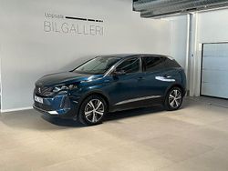 Blå Begagnad 2022 Peugeot 3008 Allure SUV | 269 900 kr (Marknadspris)
