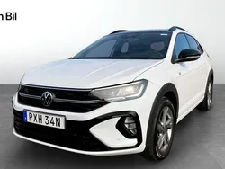 Vit Begagnad 2024 VW Taigo SE SUV | 264 900 kr