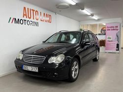Svart Begagnad 2005 Mercedes C180 Classic Kombi | 34 900 kr (Marknadspris)