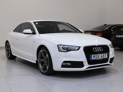 Vit Begagnad 2015 Audi A5 Proline Sportkupé | 139 900 kr (Bra pris)