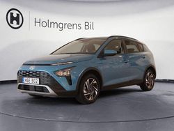 Blå Begagnad 2023 Hyundai Bayon Essential SUV | 179 900 kr (Marknadspris)