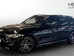 Svart (black) Begagnad 2019 BMW 330 M Sport Kombi | 338 700 kr (Lite dyr)