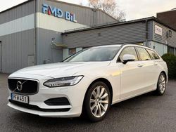 Vit Begagnad 2017 Volvo V90 Kinetic Kombi | 99 700 kr