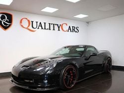 Svart Begagnad 2012 Chevrolet Corvette Z06 Sportkupé | 739 000 kr
