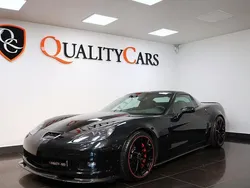 Svart Begagnad 2012 Chevrolet Corvette Z06 Sportkupé | 739 000 kr