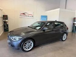 Grå Begagnad 2015 BMW 116 Halvkombi | 109 900 kr (Dyr)