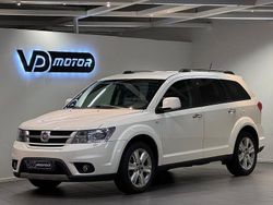 Vit Begagnad 2013 Fiat Freemont Lounge SUV | 99 700 kr (Lite dyr)