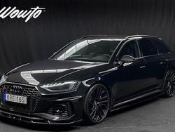 Svart Begagnad 2020 Audi RS4 Advanced Plus Kombi | 669 800 kr (Bra pris)