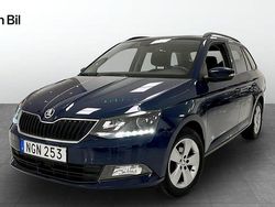Blå Begagnad 2016 Skoda Fabia Style Kombi | 99 900 kr (Marknadspris)