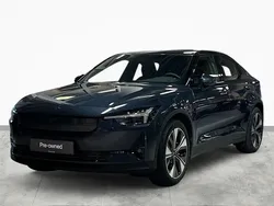 Blå Begagnad 2023 Polestar 2 Long Range Dual motor Sedan | 489 900 kr (Lite dyr)