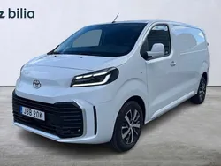 Vit Ny 2025 Toyota Proace Van | 519 900 kr (Lite dyr)
