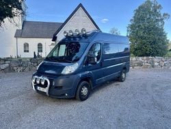 Grå Begagnad 2014 Peugeot Boxer Van | 89 900 kr (Bra pris)