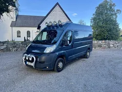 Grå Begagnad 2014 Peugeot Boxer Van | 97 000 kr (Bra pris)
