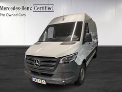 Vit Begagnad 2019 Mercedes Sprinter Van | 275 900 kr (Superpris)