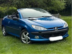 Begagnad 2003 Peugeot 206 CC Cab | 19 500 kr
